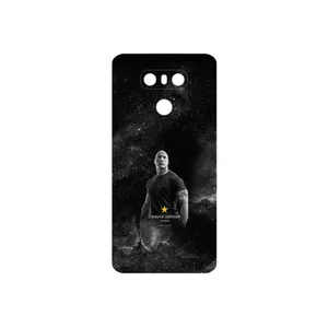 MAHOOT Dwayne Johnson Cover Sticker for LG G6