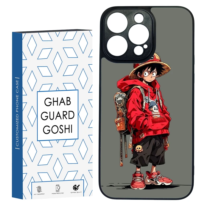 کاور قاب گارد گوشی طرح انیمه کد TPU-083 مناسب برای گوشی موبایل اپل Iphone 14 PRO MAX