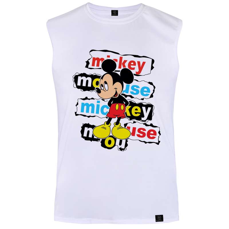 تاپ مردانه 27 مدل میکی موس کد W10