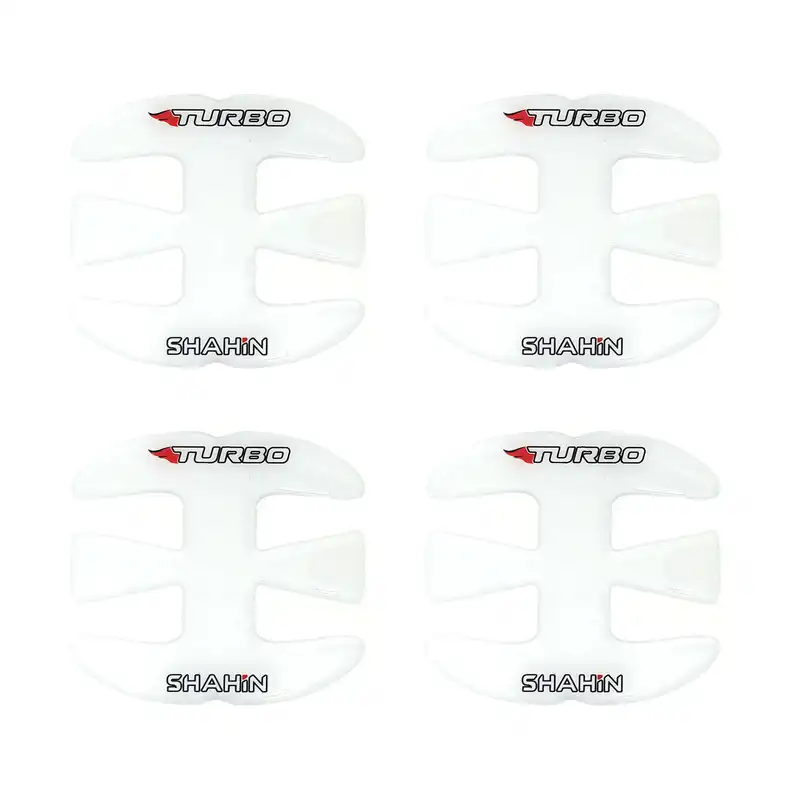 محافظ زیر دستگیره درب خودرو مدل SP100-GLS مناسب برای شاهین بسته 4 عددی