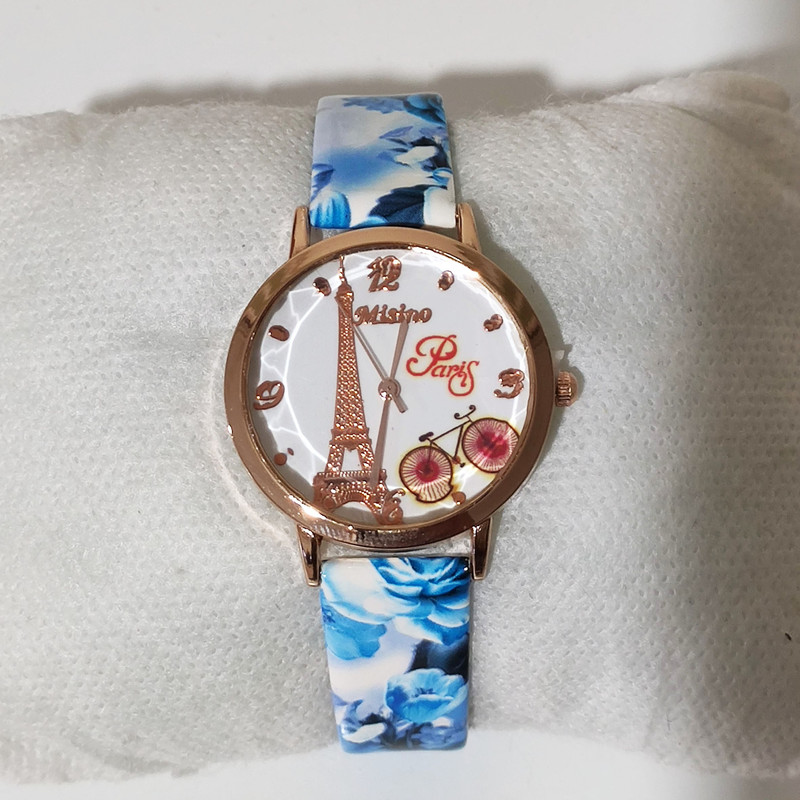 ساعت مچی عقربه ای دخترانه مدل zt82 ساعت مچی عقربه ای دخترانه مدل zt82