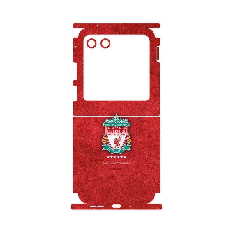برچسب پوششی ماهوت مدل Liverpool-FullSkin مناسب برای گوشی موبایل موتورولا Razr 40 Ultra