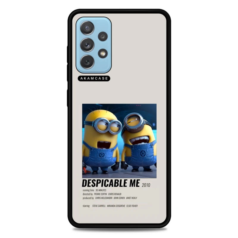 کاور آکام مدل AMC-WSGA72-CARTOONS-2 مناسب برای گوشی موبایل سامسونگ Galaxy A72