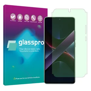 Glass Pro green light Screen Protector Suitable for Xiaomi Poco X7 Pro Mobile Phone