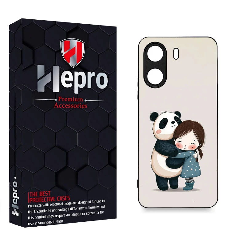 کاور هپرو طرح فانتزی مدل TPU مناسب برای گوشی موبایل شیائومی Redmi 13C