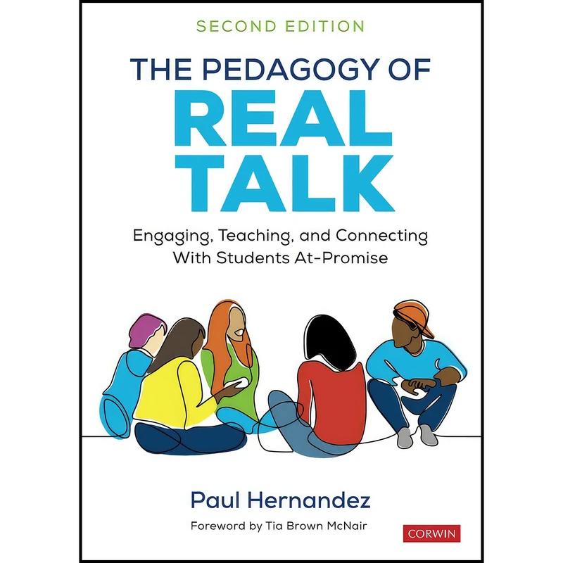 کتاب The Pedagogy of Real Talk اثر Paul Hernandez انتشارات بله
