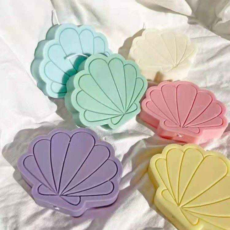 قالب شمع مدل صدف پنجه