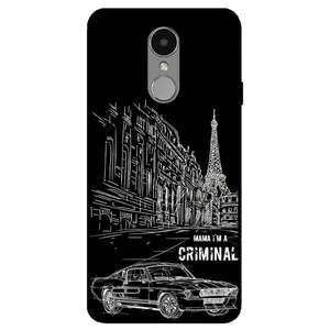 Megafone Gang 1890 Cover For LG K10 2018 / K11 / K11 Plus