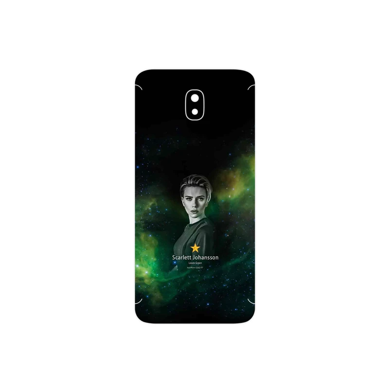 برچسب پوششی ماهوت مدل Scarlett Johansson مناسب برای گوشی موبایل سامسونگ Galaxy J5 Pro
