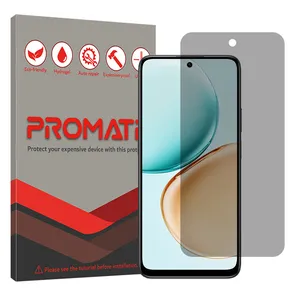 Promate Resistant model privacy screen protector suitable for Honor 400 Smart Mobile phone 