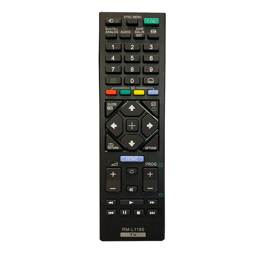 ریموت کنترل تلویزیون مدل 1185 مناسب برای تلویزیون سونی