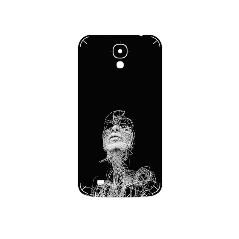 برچسب پوششی ماهوت مدل Strings Digital Art 2 مناسب برای گوشی موبایل سامسونگ Galaxy Mega 6.3 I9200