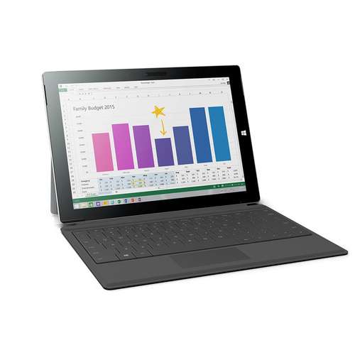 تبلت مایکروسافت مدل Surface 3 - WiFi به همراه کیبورد ظرفیت 128 گیگابایت