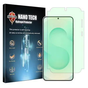 Nano tech Eye Care model Green light screen protector suitable for Samsung Galaxy S25 PLUS mobile phone
