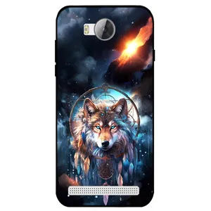 Megafone Wolf and Dream Catcher 8005 Cover For Huawei Y3 2