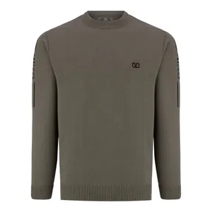 پلیور یقه گرد مردانه مدل  Mk1