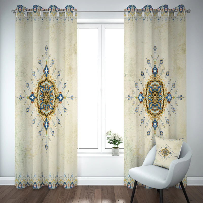 پرده مدل b1298 سایز 140×280 سانتی متر