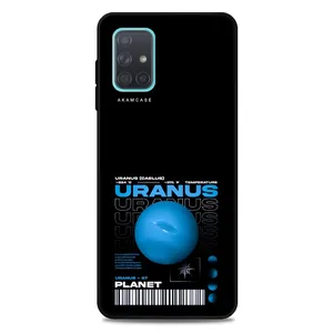 AKAM AMC-WSGA71-PLANET-14 Cover For Samsung Galaxy A71