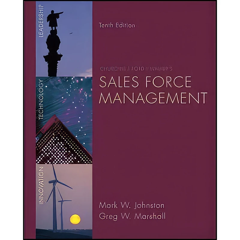 کتاب Sales Force Management اثر Mark Johnston and Greg Marshall انتشارات McGraw-Hill/Irwin