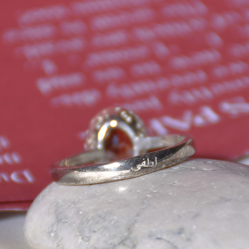 انگشتر نقره زنانه نقره جات لطفی مدل الکساندریت کد ANZS01E06 انگشتر نقره زنانه نقره جات لطفی مدل الکساندریت کد ANZS01E06