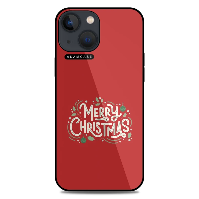 کاور آکام مدل AMCWA13M-CHRISTMAS 2 مناسب برای گوشی موبایل اپل iPhone 13 Mini