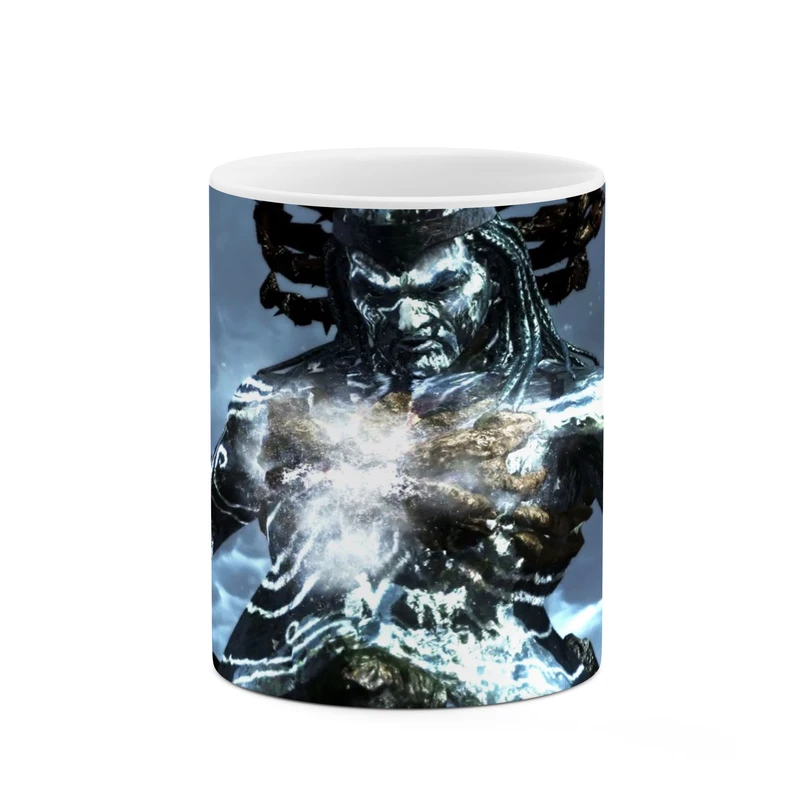 ماگ کاکتی طرح گاد آف وار God Of War مدل mgh40506