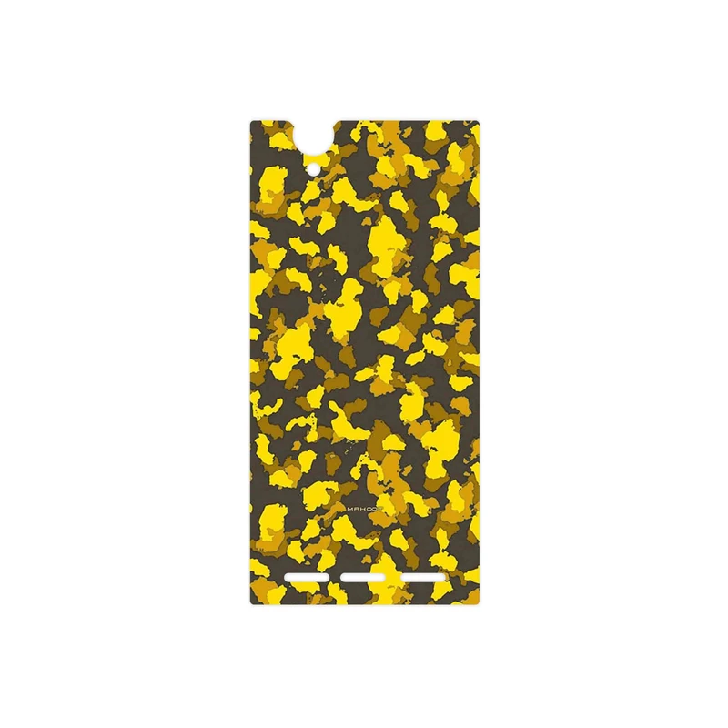 برچسب پوششی ماهوت مدل Yellow Infantry Army مناسب برای گوشی موبایل سونی Xperia T2 Ultra