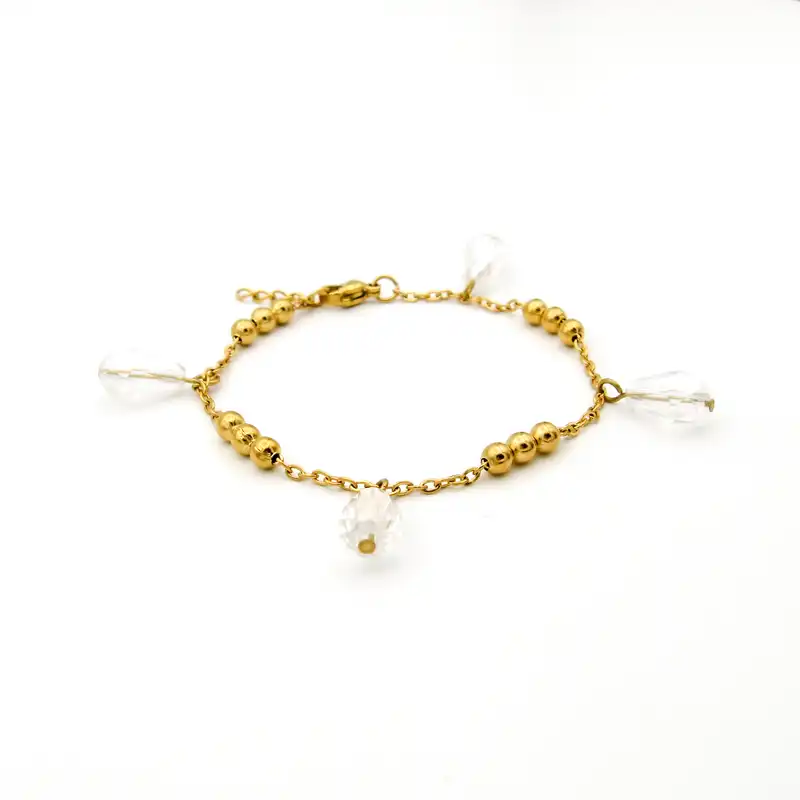 دستبند زنانه مانچو مدل bf729