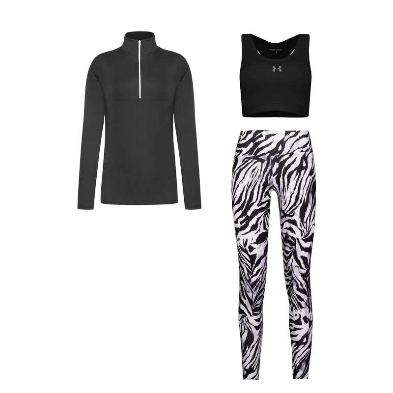 ست سه تکه لباس ورزشی زنانه مدل 1801-276-4104