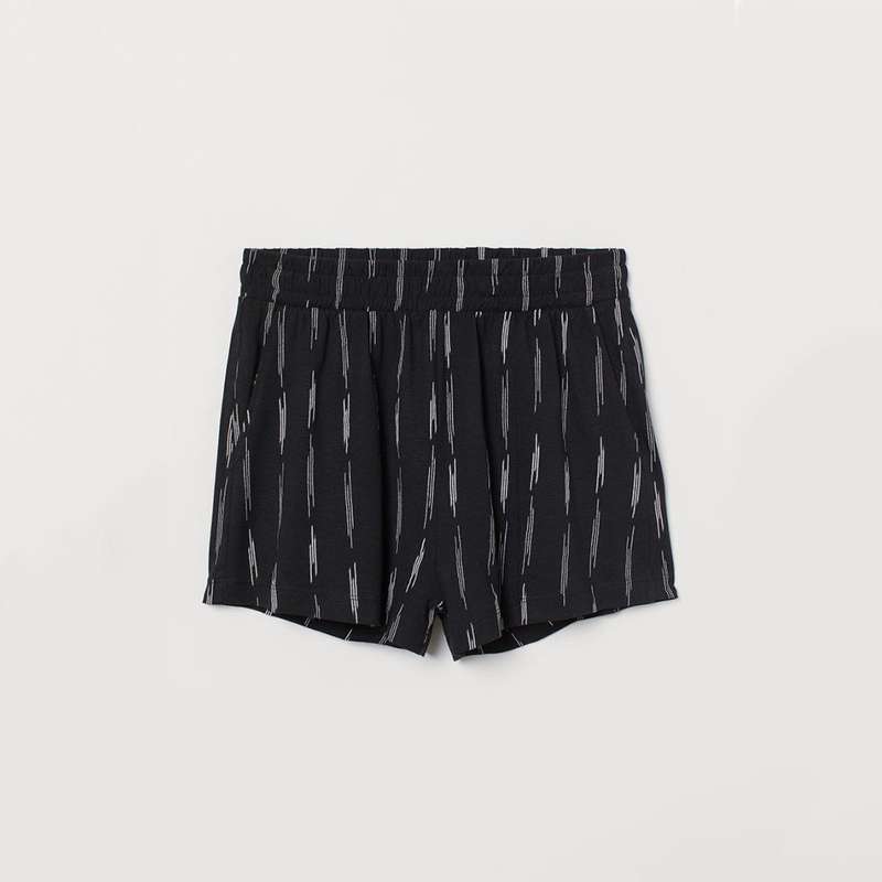 شلوارک زنانه اچ اند ام مدل 0781813