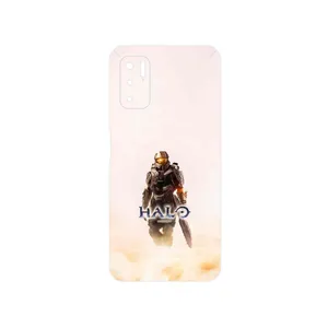 MAHOOT Halo Game Series Cover Sticker for Xiaomi Redmi Note 10 5G