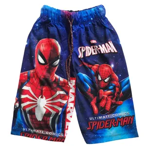 شلوارک پسرانه مدل مرد عنکبوتی