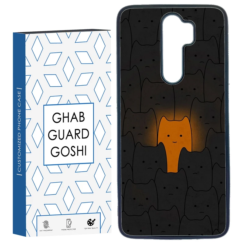 کاور قاب گارد گوشی طرح فانتزی کد TPU-272 مناسب برای گوشی موبایل شیائومی Redmi Note 8 PRO