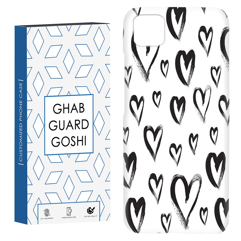 کاور قاب گارد گوشی طرح قلب کد Dimo-278 مناسب برای گوشی موبایل شیائومی Poco C3