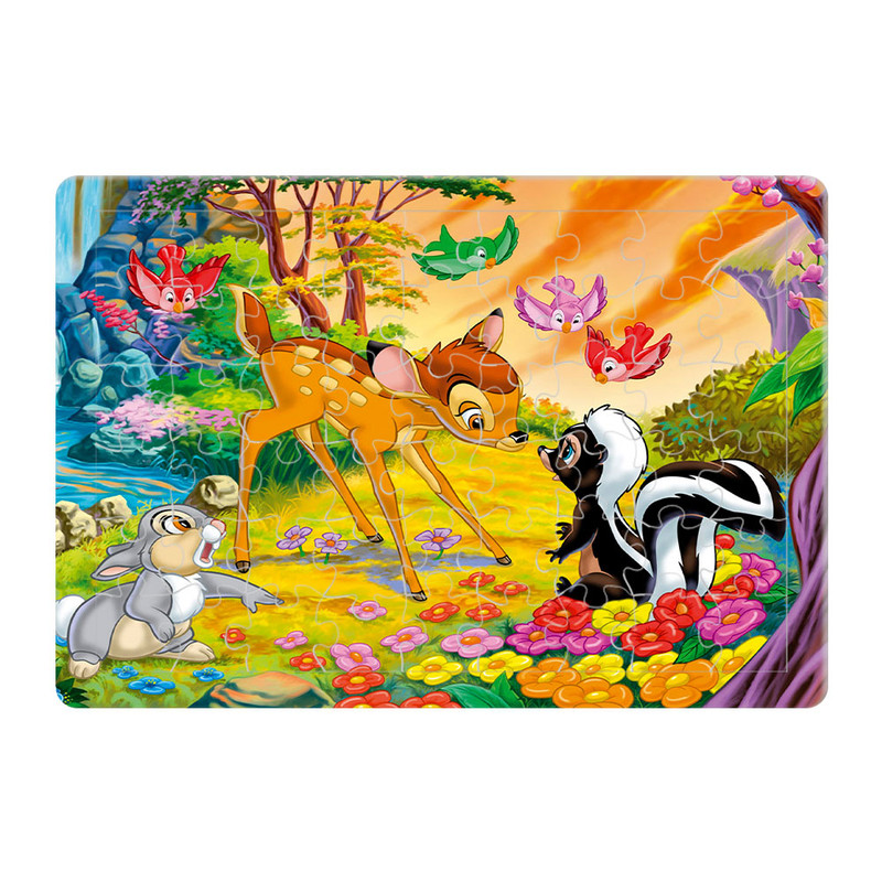 پازل 54 تکه طرح Bambi مدل P0166