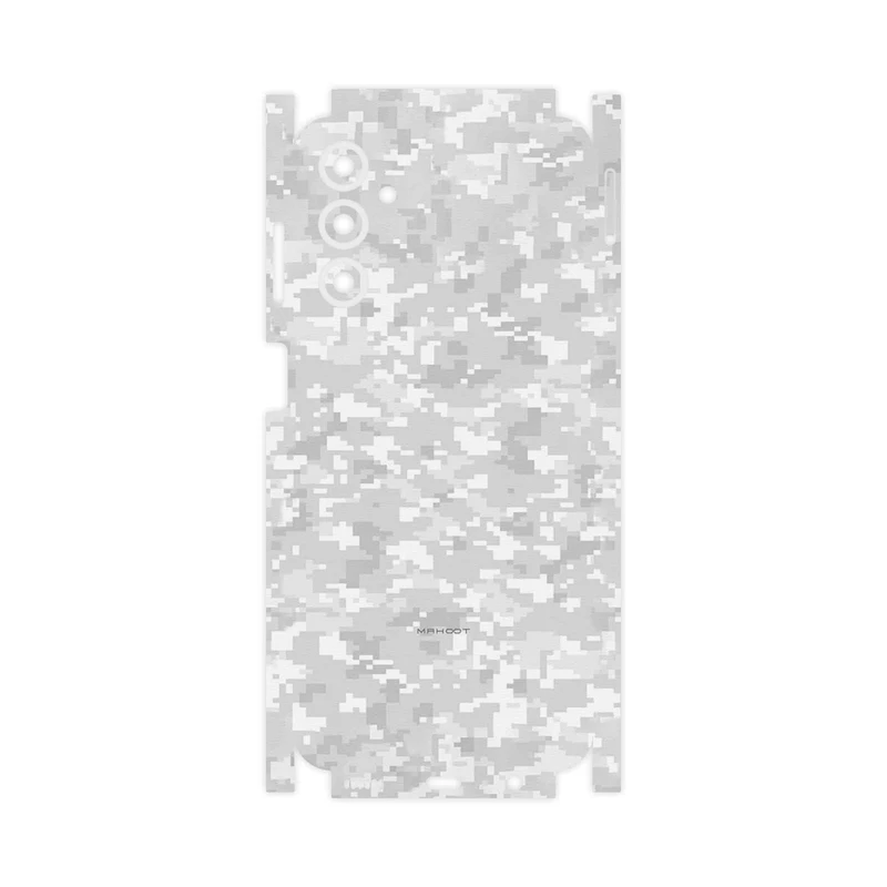 برچسب پوششی ماهوت مدل Army_Snow_Pixel-FullSkin مناسب برای گوشی موبایل سامسونگ Galaxy M14