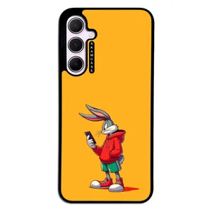 AKAM AMC-WSGA35-BUNNY-3 Cover For Samsung Galaxy A35