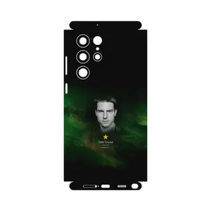 MAHOOT Tom Cruise-FullSkin Cover Sticker for Samsung Galaxy S22 Ultra 5G