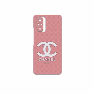 MAHOOT CHANEL-Logo Cover Sticker for Xiaomi Redmi Note 10 Pro