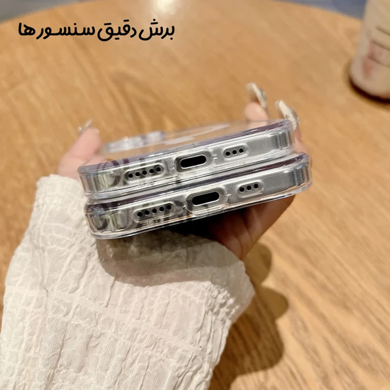 کاور قاب گارد مدل مگسیف مناسب برای گوشی موبایل سامسونگ Galaxy A54 4G / Galaxy A54 5G