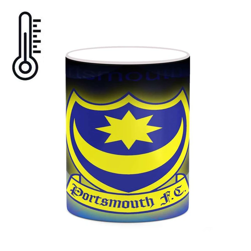 ماگ حرارتی کاکتی مدل تیم Port Vale کد mgh19696