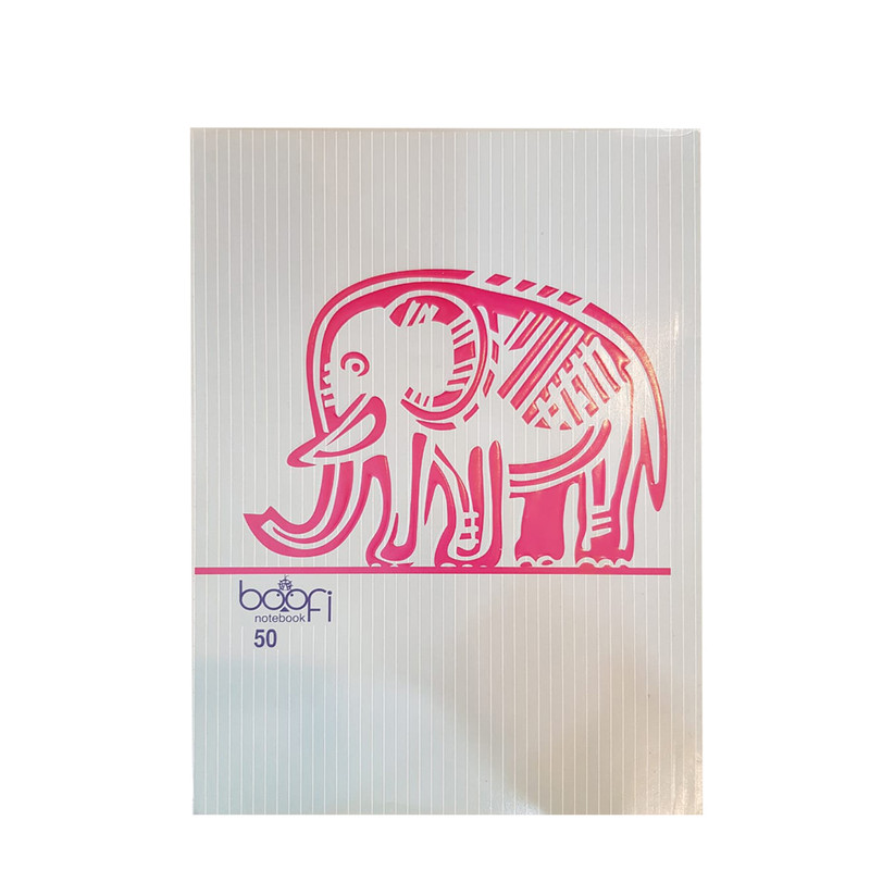 دفتر مشق 50 برگ بوفی مدل FIL