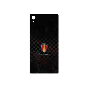 MAHOOT Koenigsegg Automotive AB Cover Sticker for Sony Xperia Z5