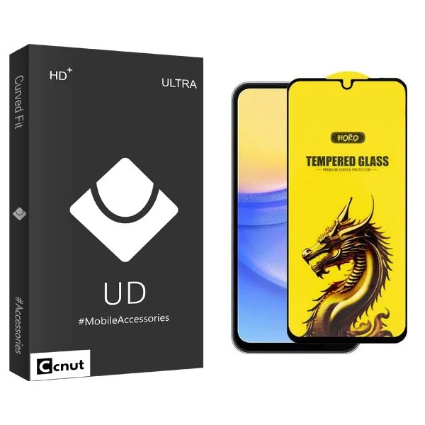 محافظ صفحه نمایش کوکونات مدل UDB Y-Horo مناسب برای گوشی موبایل سامسونگ Galaxy A15