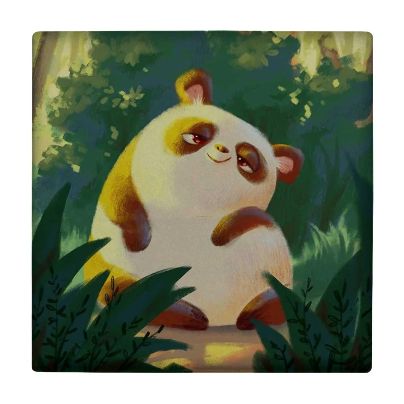  زیر لیوانی طرح پاندای کوچک کد    3529980_1335