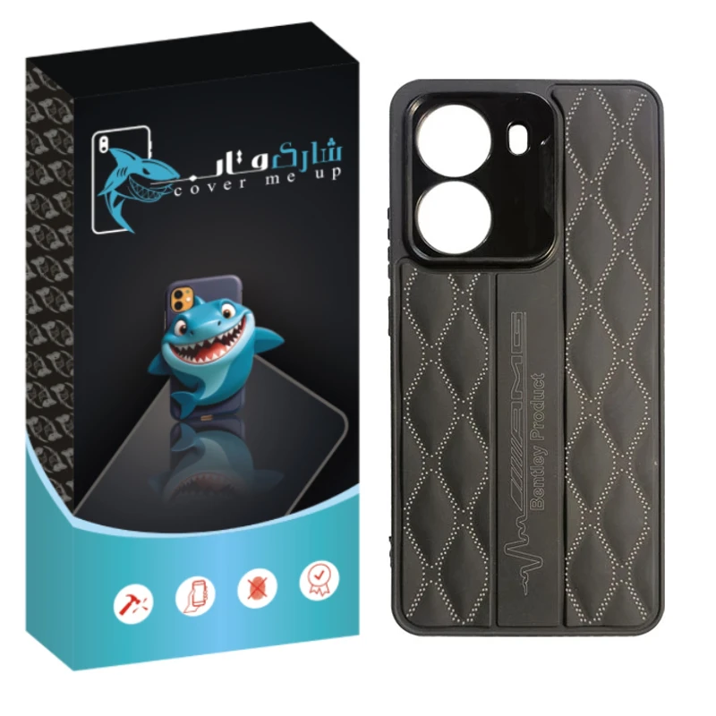 کاور شارک قاب مدل چستر مناسب برای گوشی موبایل شیائومی Poco X7 Pro