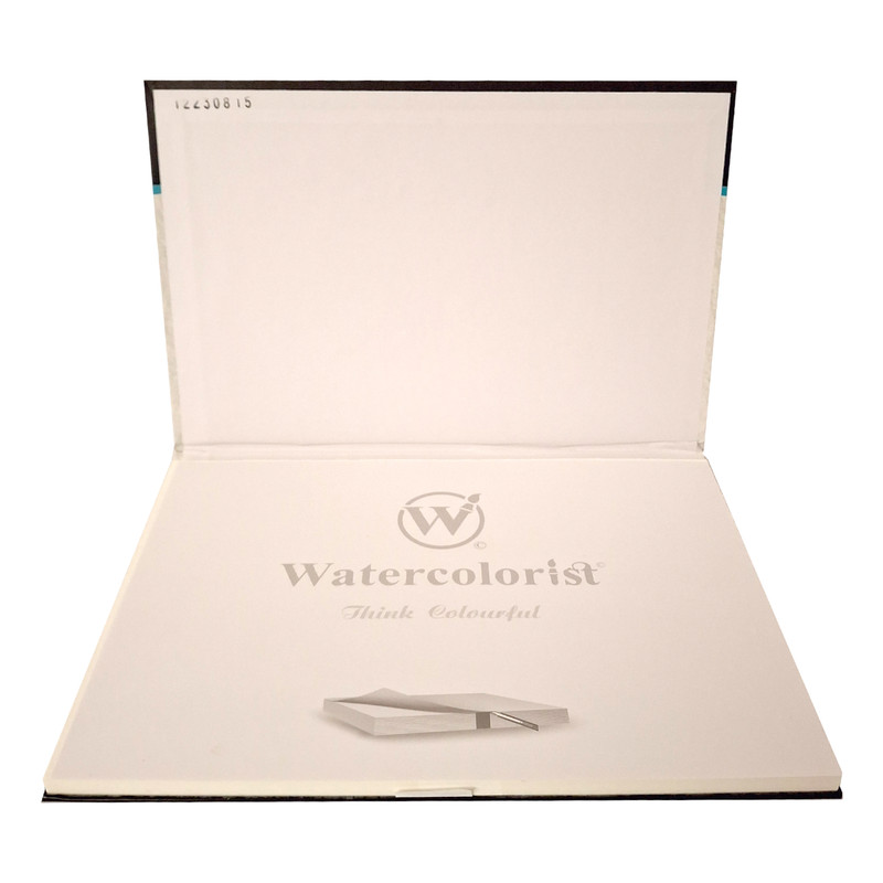 دفتر آبرنگ 20 برگ واترکالریست مدل بلوک کلدپرس پرو کد 1827 proCold