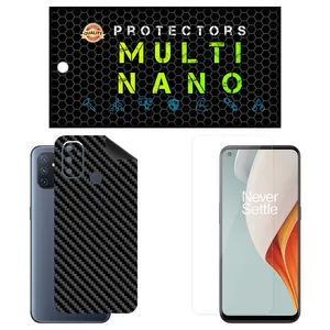 Multi Nano X-SFC Screen Protector For OnePlus Nord N100 with back skin