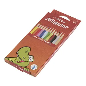 Alligator 12 Color Pencil