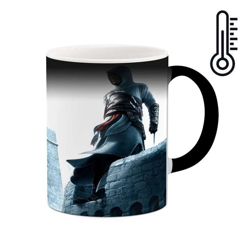 ماگ حرارتی کاکتی مدل اساسینز کرید کد mgh10980